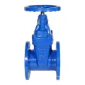 DIN3352 F4 Di Flanged Resilient Seated Gate Valve